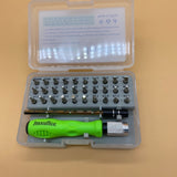 Jmxullcc Hand tools, namely, screwdrivers, Torque Screwdriver and Box Set(w/s 30 screws Green)