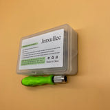 Jmxullcc Hand tools, namely, screwdrivers, Torque Screwdriver and Box Set(w/s 30 screws Green)