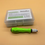 Jmxullcc Hand tools, namely, screwdrivers, Torque Screwdriver and Box Set(w/s 30 screws Green)