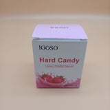 IGOSO Hard Candy,Strawberry flavor Hard Candy,72 g Bottle