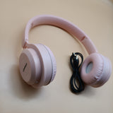 LIONMAX Headphones, 3.5mm wired audio jack foldable lightweight headphones
