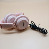 LIONMAX Headphones, 3.5mm wired audio jack foldable lightweight headphones