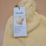Otzollo Hot water bottles,Hot Compress, Pain Relief from Headaches Yellow