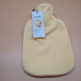 Otzollo Hot water bottles,Hot Compress, Pain Relief from Headaches Yellow