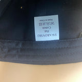 SWAROVSKI CAP Unisex-Adult Adjustable Curved Visor Hat/Black One Size