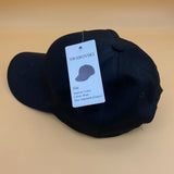 SWAROVSKI CAP Unisex-Adult Adjustable Curved Visor Hat/Black One Size