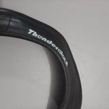 ThunderCycle Inner tubes for bicycles, 20 inch inner tube for road/MTB/children's bicycles