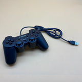 Yullhub USB Wired Joystick for Video Games, Gamepad Controller with Dual Vibration Feedback Motors
