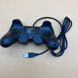 Yullhub USB Wired Joystick for Video Games, Gamepad Controller with Dual Vibration Feedback Motors