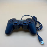 Yullhub USB Wired Joystick for Video Games, Gamepad Controller with Dual Vibration Feedback Motors