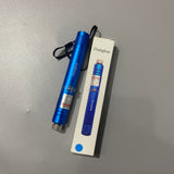 Zhangkun Laser pointer,High Power Long Range Strong Laser Light Pointer Pen, USB Charge