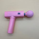 Futuretec Massager, Handheld Neck and Back Pain Relief Massager (Pink Portable)
