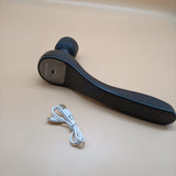 YIXINEASE Massage apparatus,Handheld Cordless Electric Personal Vibrating Massager(Black)