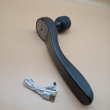 YIXINEASE Massage apparatus,Handheld Cordless Electric Personal Vibrating Massager(Black)