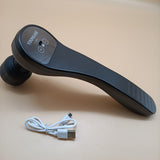 YIXINEASE Massage apparatus,Handheld Cordless Electric Personal Vibrating Massager(Black)