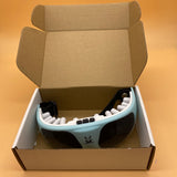 Lazier Time Massage apparatus for eyes,  Rechargeable Eye Device for Relax and Relief Eye Strain