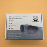 Lazier Time Massage apparatus for eyes,  Rechargeable Eye Device for Relax and Relief Eye Strain