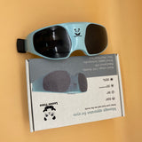 Lazier Time Massage apparatus for eyes,  Rechargeable Eye Device for Relax and Relief Eye Strain