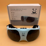 Lazier Time Massage apparatus for eyes,  Rechargeable Eye Device for Relax and Relief Eye Strain
