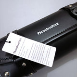 ThunderCycle Motorcycle bags tail bags, universal PVC leather motorcycle fork storage tool kit