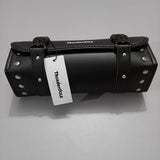 ThunderCycle Motorcycle bags tail bags, universal PVC leather motorcycle fork storage tool kit
