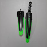 ThunderCycle Mudguards for bicycles, 2 piece set universal full coverage bicycle fenders