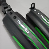 ThunderCycle Mudguards for bicycles, 2 piece set universal full coverage bicycle fenders