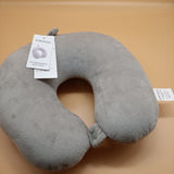 JUDUMALL Neck-supporting pillows,Ergonomic Ways Supporting The Neck,Gray