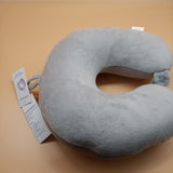 JUDUMALL Neck-supporting pillows,Ergonomic Ways Supporting The Neck,Gray