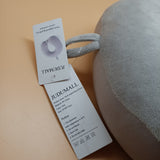 JUDUMALL Neck-supporting pillows,Ergonomic Ways Supporting The Neck,Gray