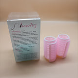 SHEEDOZ Non-electric hair rollers,6 pieces Duck Bill Hair clip, Comb Hair styling tool