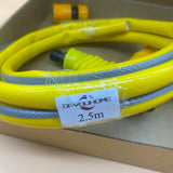 DFYOUHOME Non-metallic hoses and flexible pipes,Metal Water Garden Hose,Lightweight & Flexible, Tangle Free & Kink Free, Dog Proof, for Lawn/Yard/Outdoor/RV