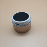 RORENSE Portable audio players, Bluetooth Speaker for Home Outdoor Travel Camping Gifts (Rose Gold)