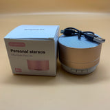 designed for Personal stereos,Mini Shower Speakers for iPhone, Hiking Biking Gift (Pink)