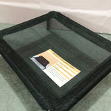 XD Designs Portable dog bed, off the ground dog bed, for small dogs, indoor or outdoor use