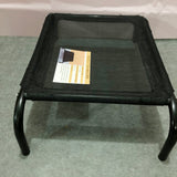 XD Designs Portable dog bed, off the ground dog bed, for small dogs, indoor or outdoor use