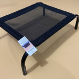 Wangshiyao Pet furniture, Cooling Raised Dog Cot with Chew Proof & Breathable & Washable Mesh Elevated Pet Bed for Small Pets