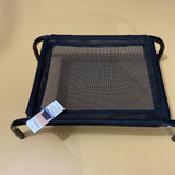 Wangshiyao Pet furniture, Cooling Raised Dog Cot with Chew Proof & Breathable & Washable Mesh Elevated Pet Bed for Small Pets