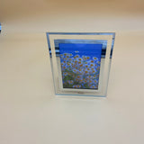 Veco Photo Frame, Clear photo frame  with Desktop Display Horizontally.