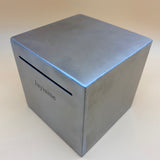 Jayiaine Piggy banks, Stainless Steel Adult Piggy Bank, Unbreakable Metal Money Bank for Cash Saving