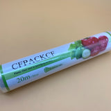 CFPACKCF Plastic films used as packaging for food,  7.87" X 11.81" 400 Roll Food preservation Film