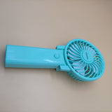 Glostars Portable electric fans,Portable Handheld Fan Battery Operated,Outdoor-Green, 1 Count