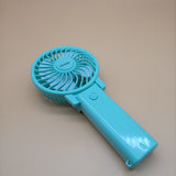 Glostars Portable electric fans,Portable Handheld Fan Battery Operated,Outdoor-Green, 1 Count