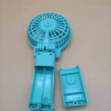 Glostars Portable electric fans,Portable Handheld Fan Battery Operated,Outdoor-Green, 1 Count