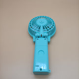 Glostars Portable electric fans,Portable Handheld Fan Battery Operated,Outdoor-Green, 1 Count