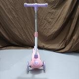 ThunderCycle Push scooters, 3-8 year old children's three wheel scooters with 4 adjustable heights