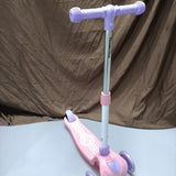 ThunderCycle Push scooters, 3-8 year old children's three wheel scooters with 4 adjustable heights
