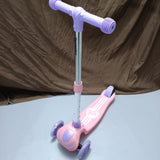 ThunderCycle Push scooters, 3-8 year old children's three wheel scooters with 4 adjustable heights