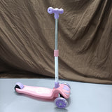 ThunderCycle Push scooters, 3-8 year old children's three wheel scooters with 4 adjustable heights