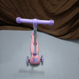 ThunderCycle Push scooters, 3-8 year old children's three wheel scooters with 4 adjustable heights